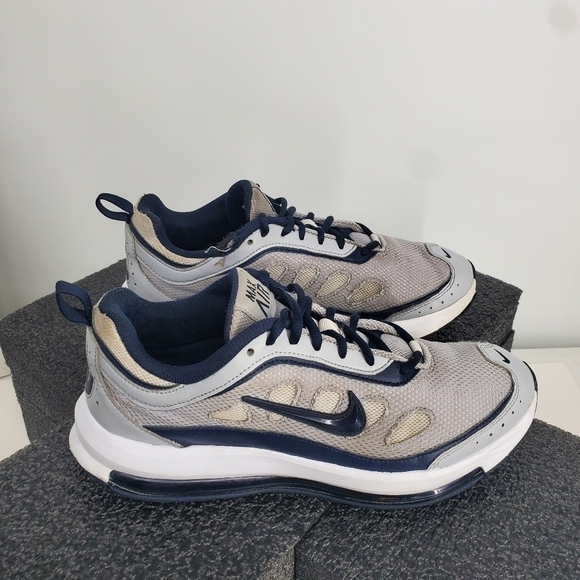 Nike Shoe Men's 9.5 Air Max AP Gray Navy White CU4826-005 - Picture 11 of 11